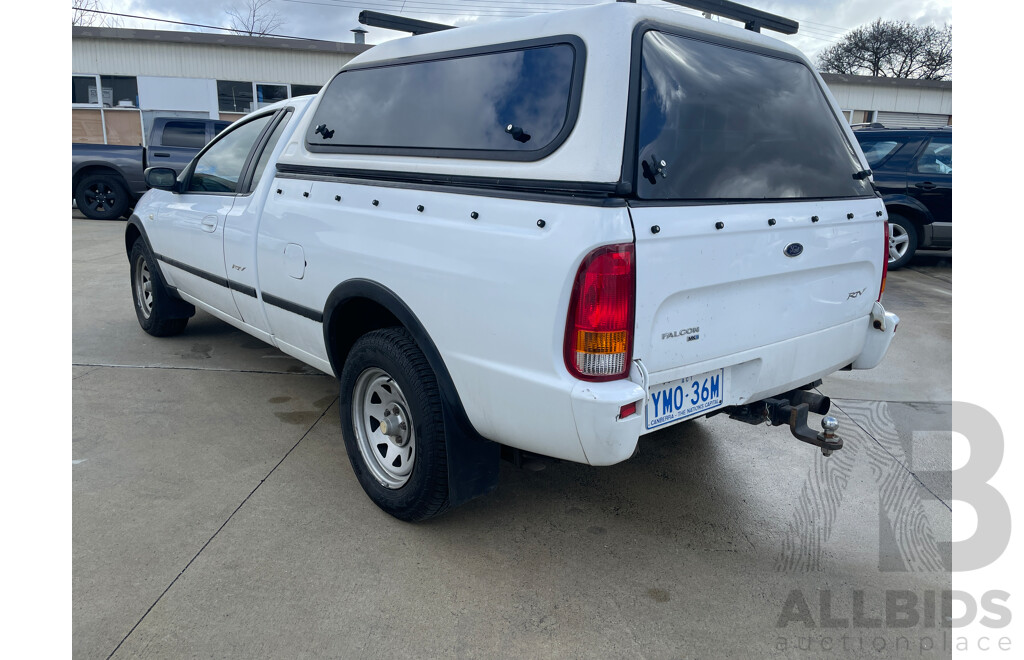 1/2007 Ford Falcon RTV BF MKII - Lot 1473593 | CARBIDS