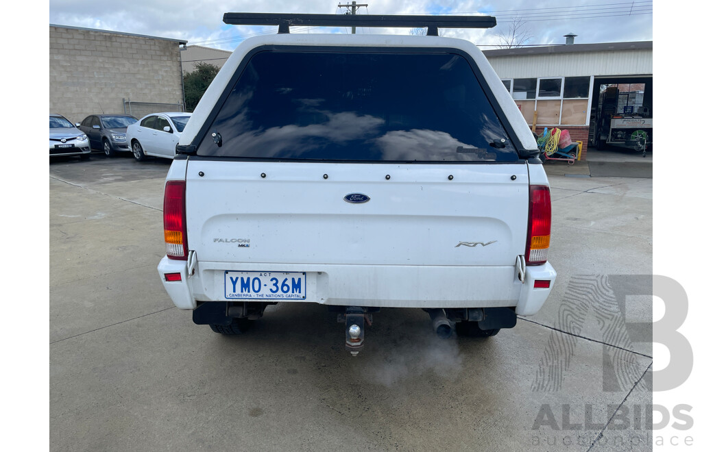 1/2007 Ford Falcon RTV BF MKII - Lot 1473593 | CARBIDS