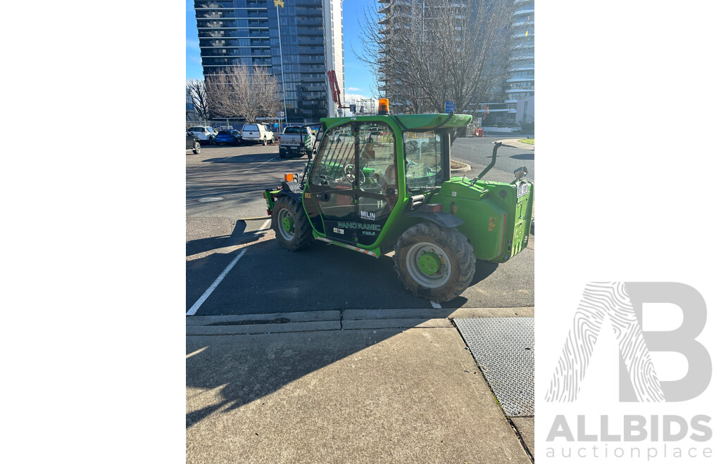 2016 MERLO Telehandler with Rotator Attachment