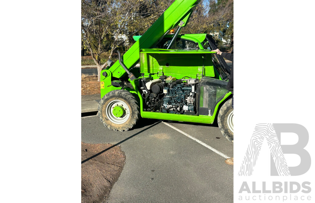 2016 MERLO Telehandler with Rotator Attachment