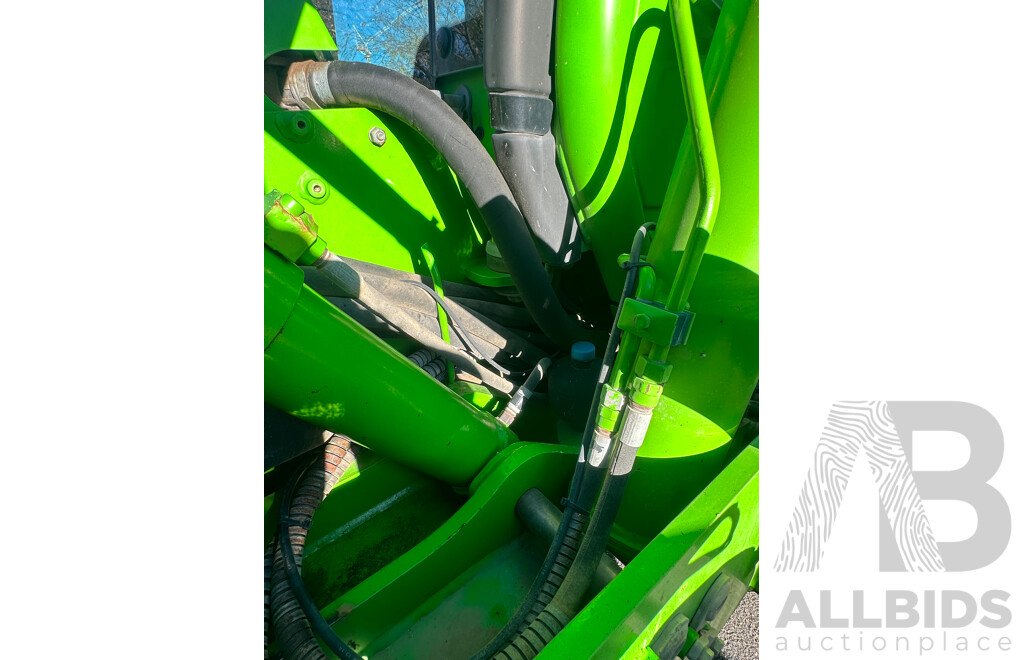 2016 MERLO Telehandler with Rotator Attachment