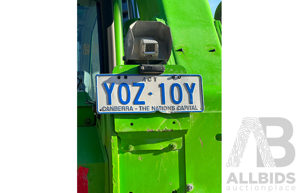 2016 MERLO Telehandler with Rotator Attachment