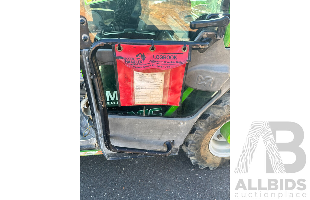 2016 MERLO Telehandler with Rotator Attachment