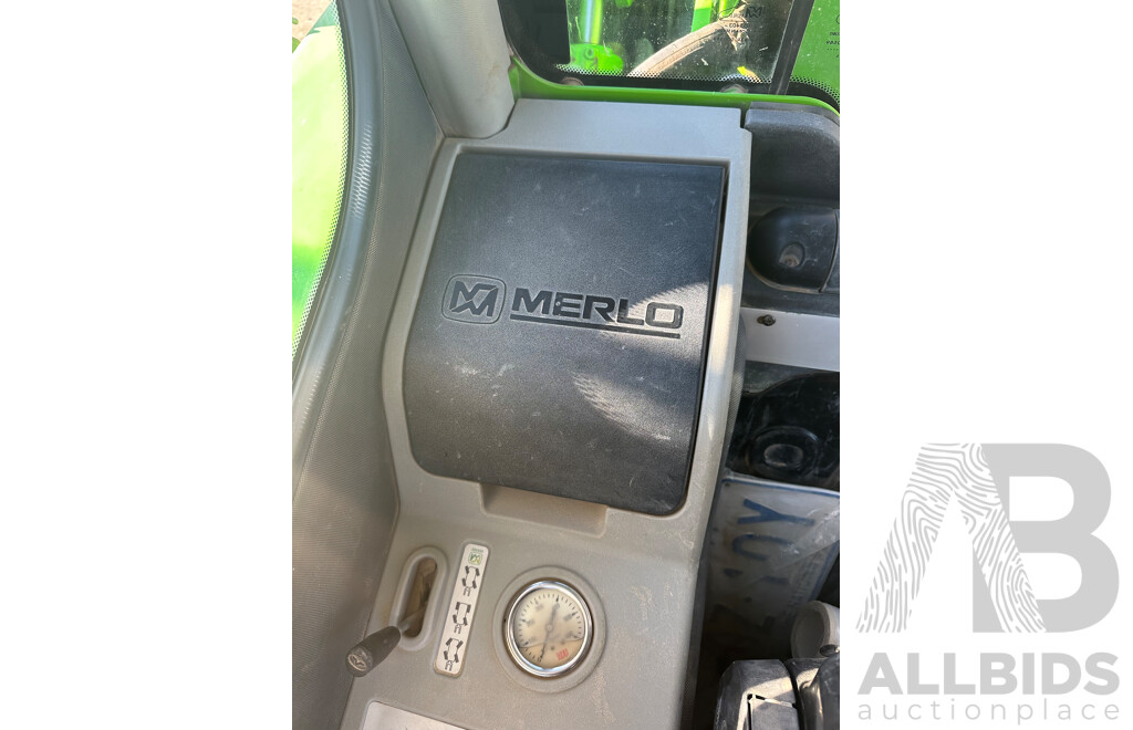 2016 MERLO Telehandler with Rotator Attachment