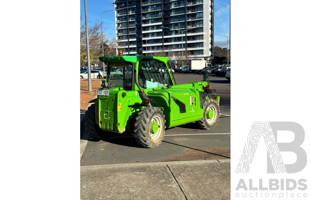 2016 MERLO Telehandler with Rotator Attachment