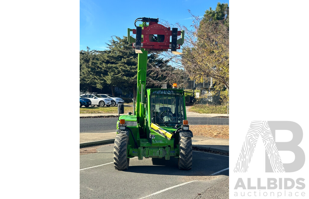 2016 MERLO Telehandler with Rotator Attachment