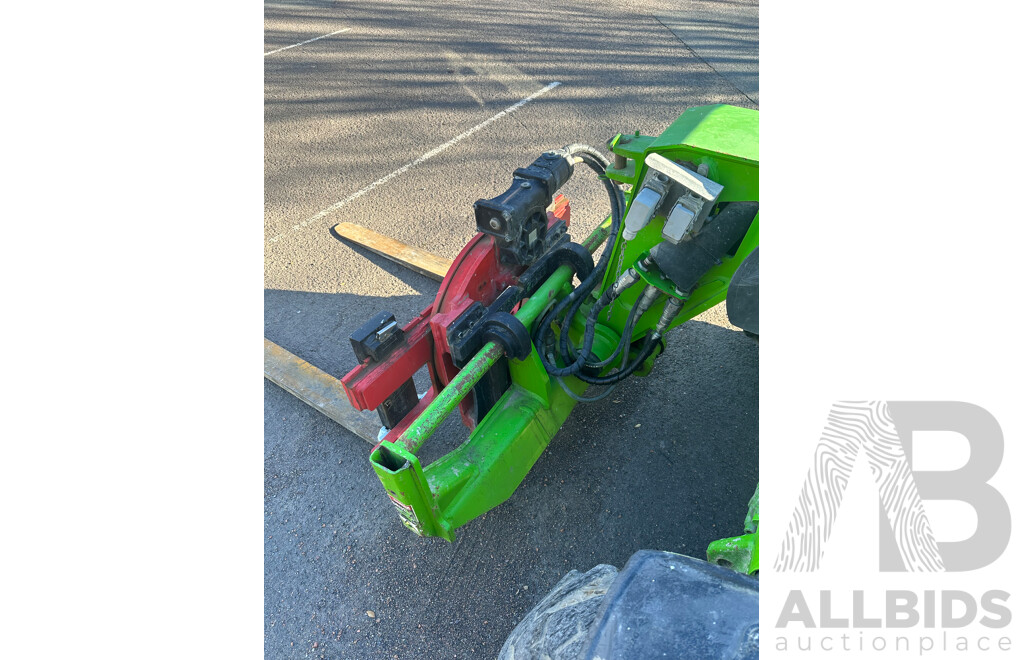 2016 MERLO Telehandler with Rotator Attachment