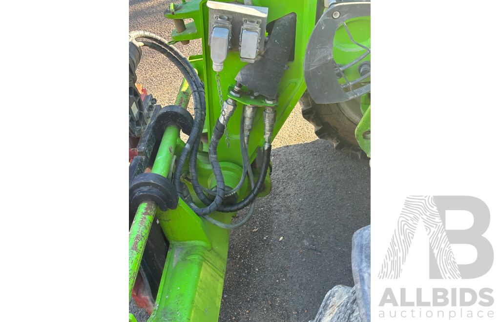 2016 MERLO Telehandler with Rotator Attachment
