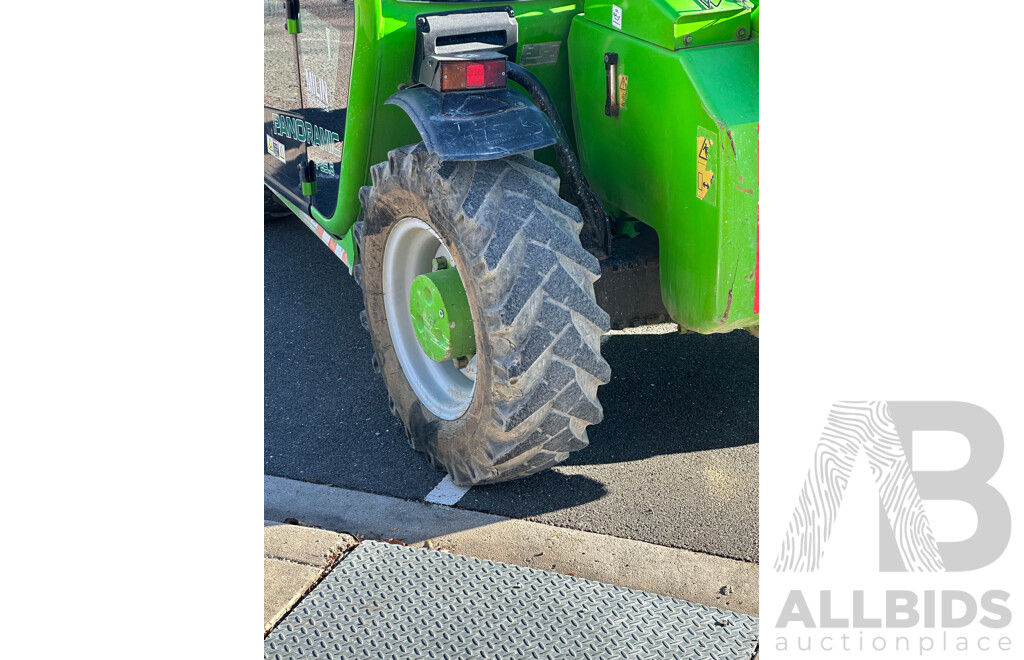 2016 MERLO Telehandler with Rotator Attachment