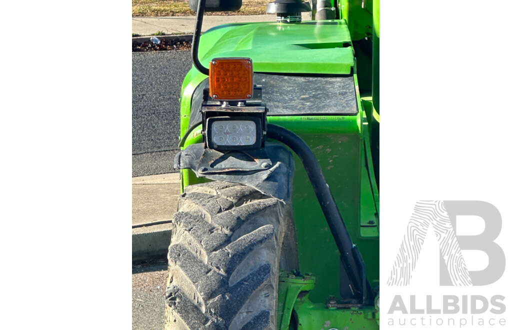 2016 MERLO Telehandler with Rotator Attachment