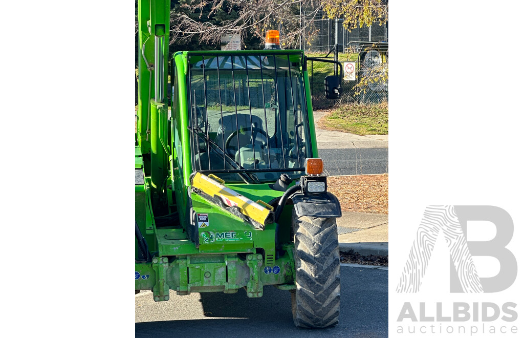 2016 MERLO Telehandler with Rotator Attachment