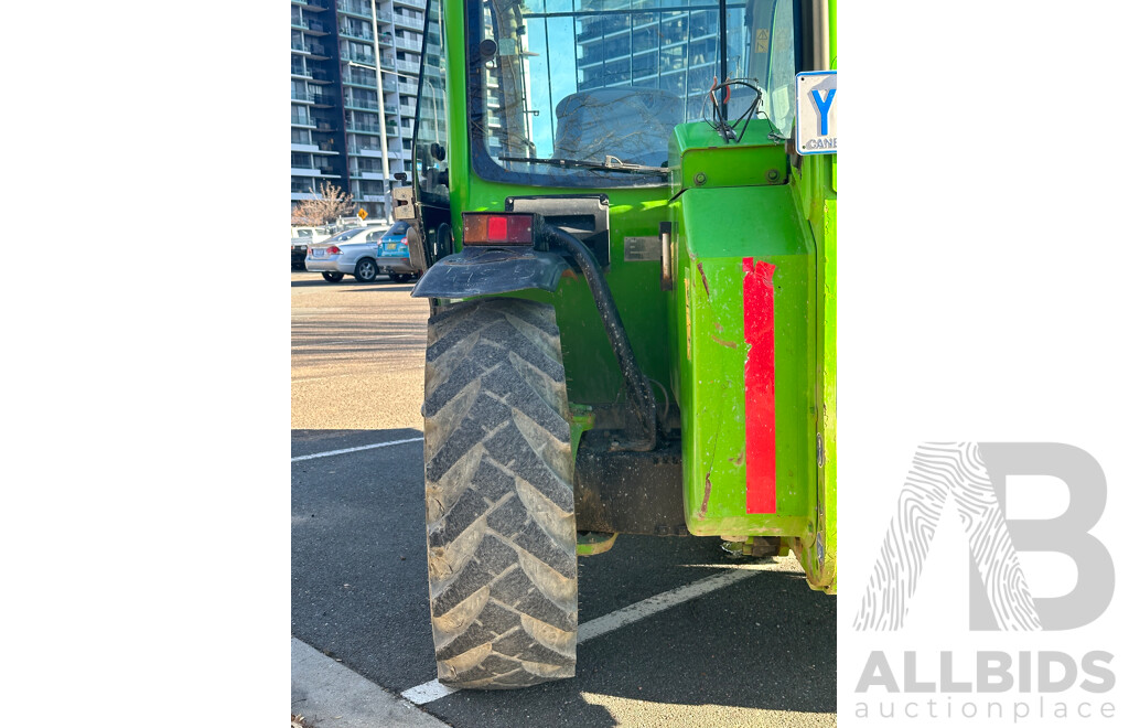 2016 MERLO Telehandler with Rotator Attachment