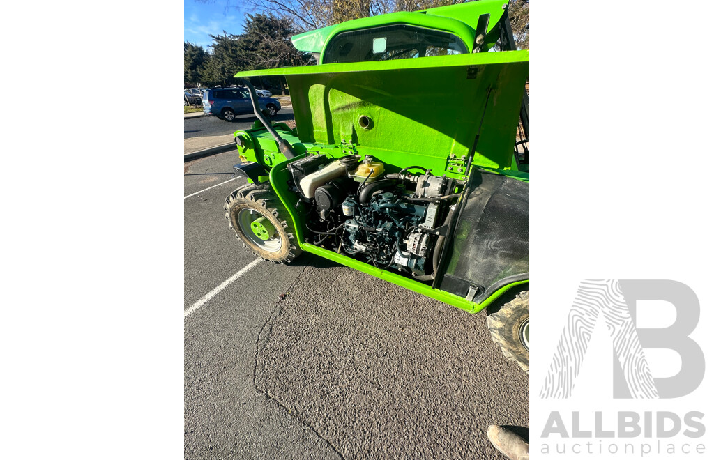 2016 MERLO Telehandler with Rotator Attachment