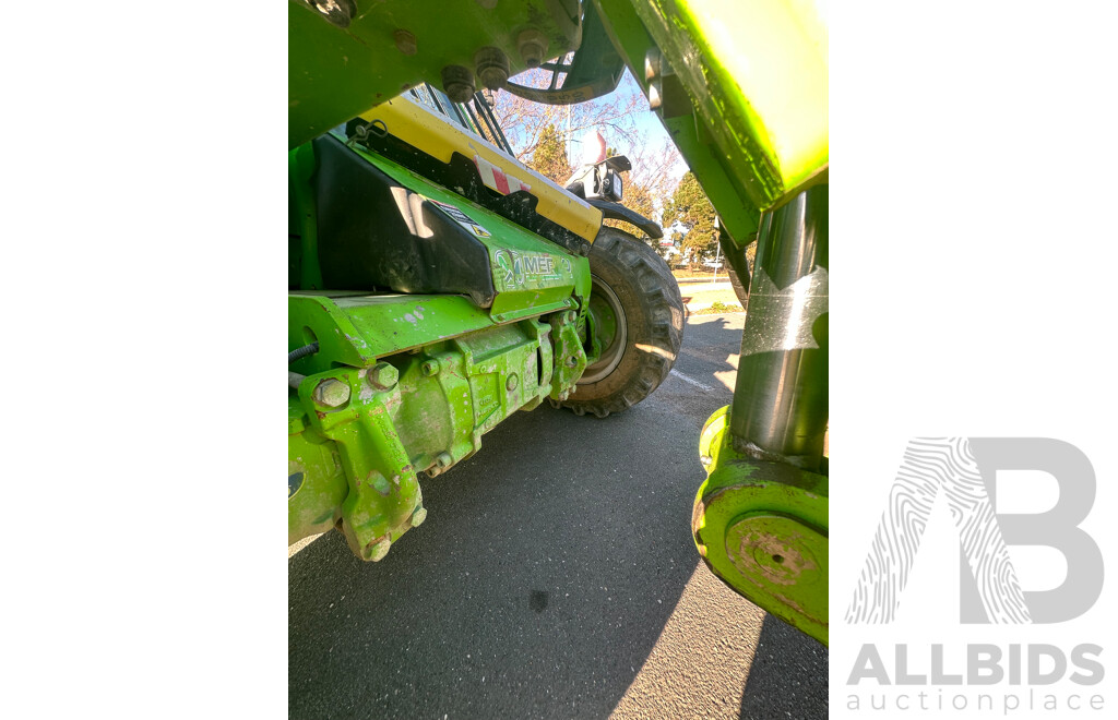 2016 MERLO Telehandler with Rotator Attachment
