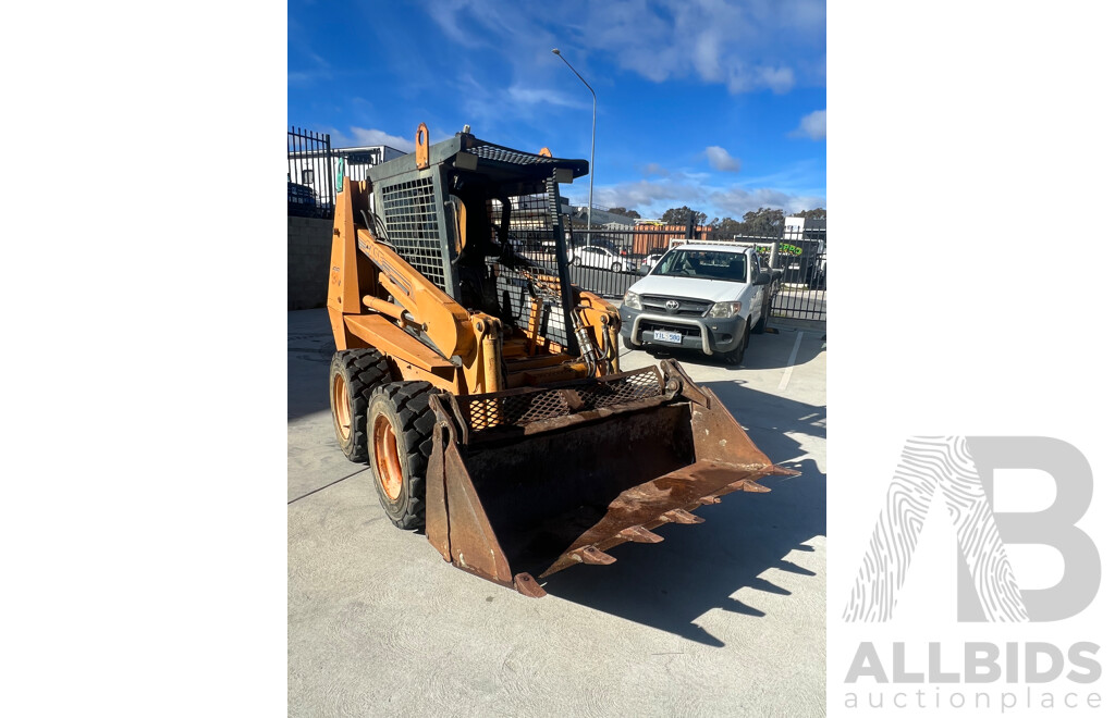 2000 Case Bobcat 1840 Uni-Loader - Lot 1473791 | ALLBIDS