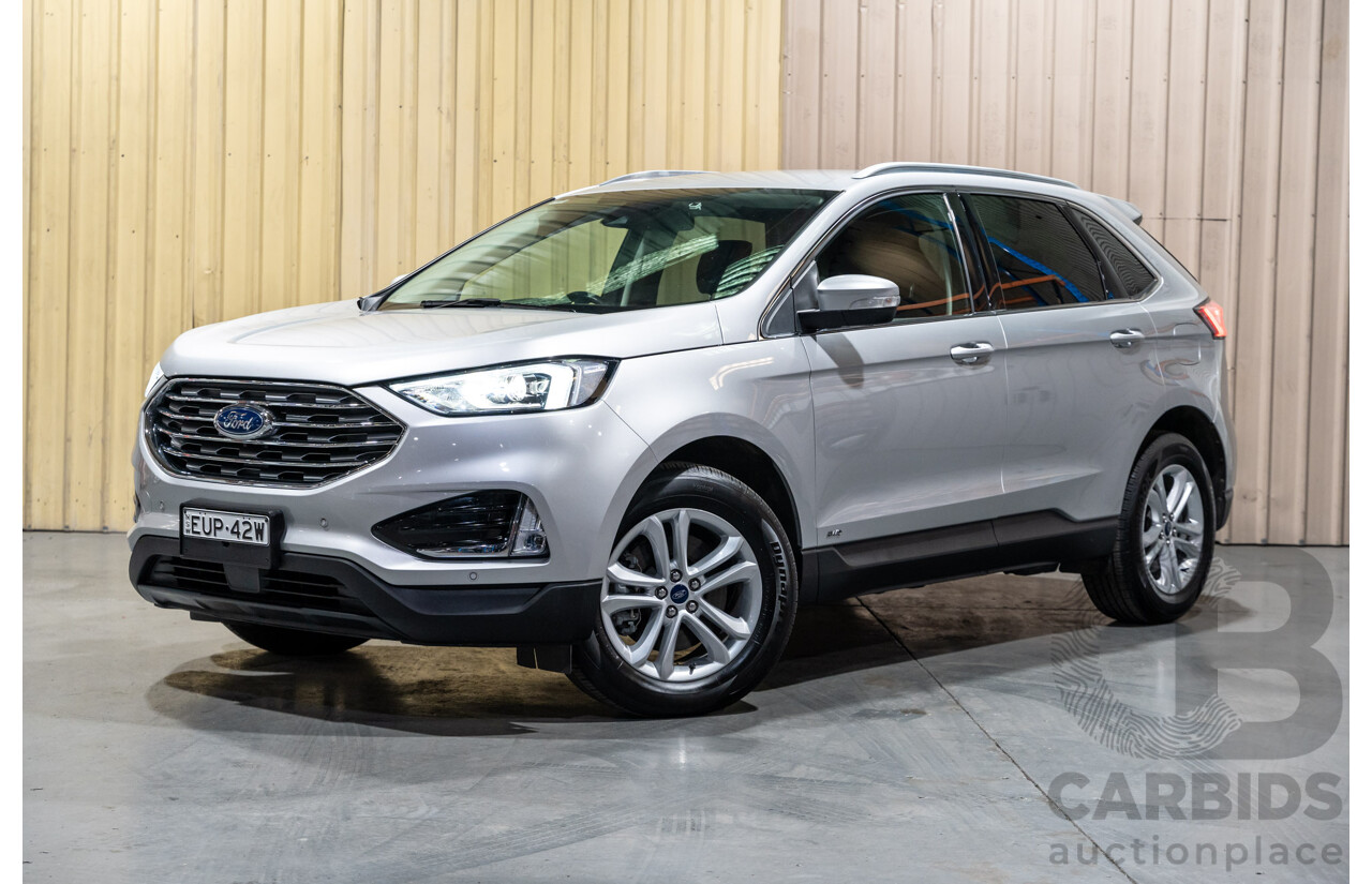 11/2018 Ford Endura Trend (AWD) CA MY19 4d Wagon Silver Turbo Diesel 2.0L