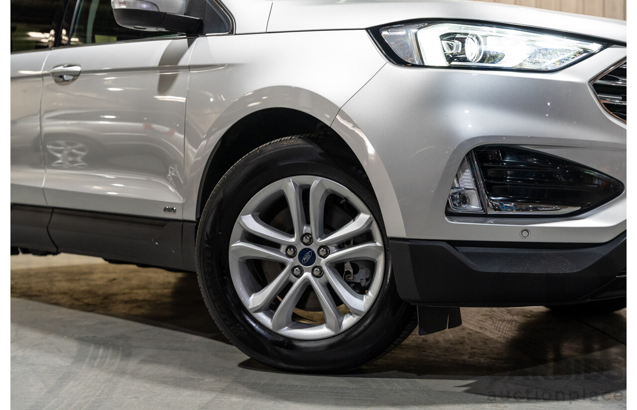 11/2018 Ford Endura Trend (AWD) CA MY19 4d Wagon Silver Turbo Diesel 2.0L