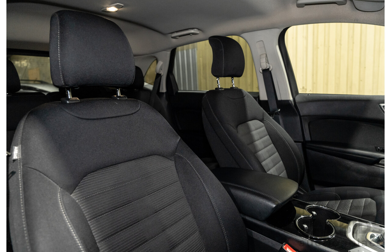 11/2018 Ford Endura Trend (AWD) CA MY19 4d Wagon Silver Turbo Diesel 2.0L