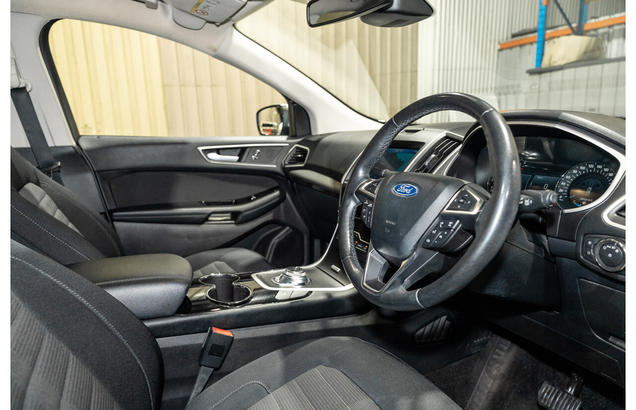 11/2018 Ford Endura Trend (AWD) CA MY19 4d Wagon Silver Turbo Diesel 2.0L