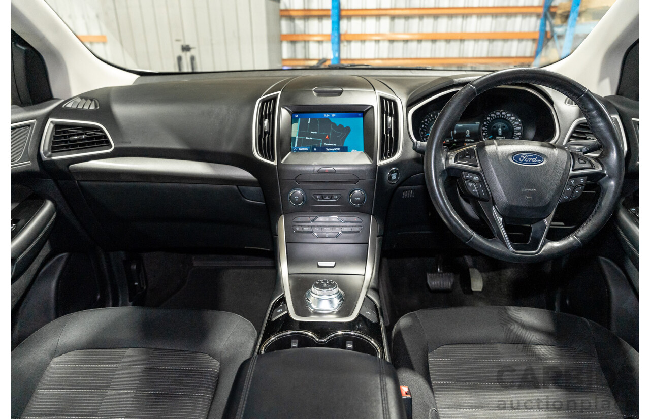 11/2018 Ford Endura Trend (AWD) CA MY19 4d Wagon Silver Turbo Diesel 2.0L