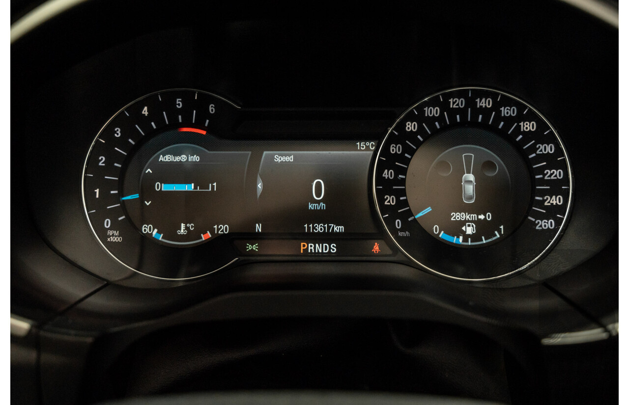 11/2018 Ford Endura Trend (AWD) CA MY19 4d Wagon Silver Turbo Diesel 2.0L