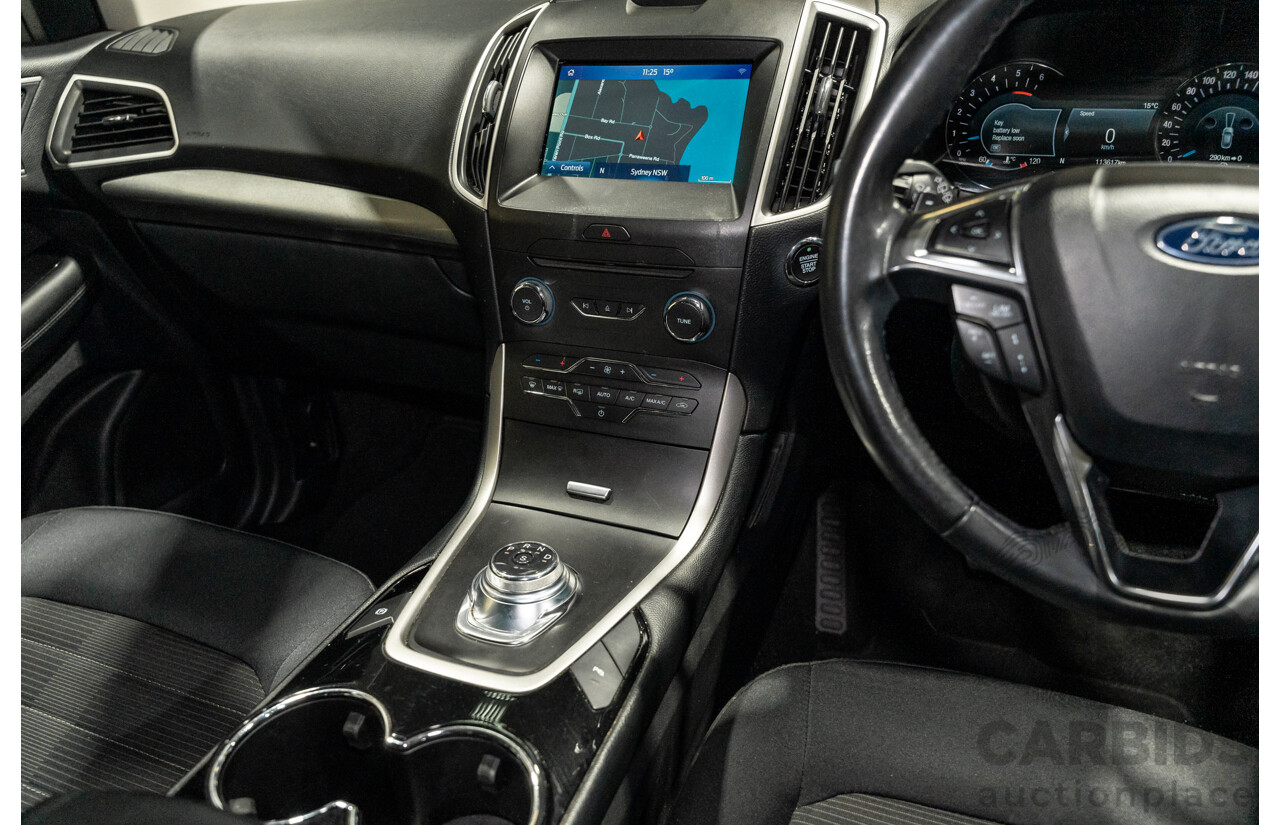 11/2018 Ford Endura Trend (AWD) CA MY19 4d Wagon Silver Turbo Diesel 2.0L