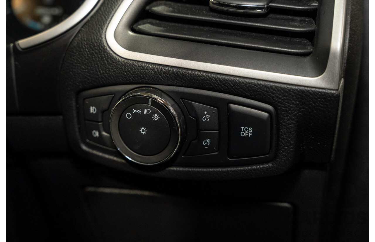 11/2018 Ford Endura Trend (AWD) CA MY19 4d Wagon Silver Turbo Diesel 2.0L