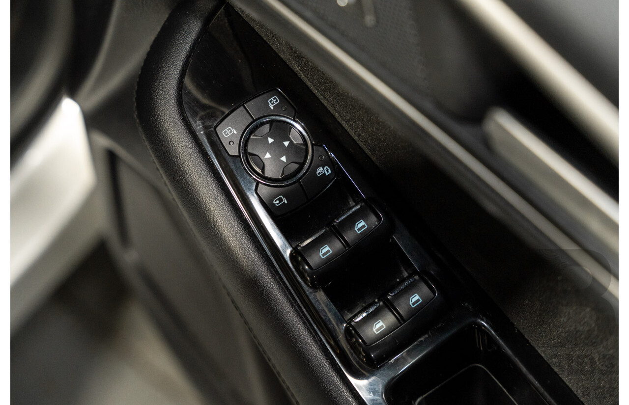 11/2018 Ford Endura Trend (AWD) CA MY19 4d Wagon Silver Turbo Diesel 2.0L