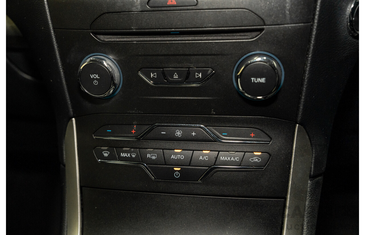 11/2018 Ford Endura Trend (AWD) CA MY19 4d Wagon Silver Turbo Diesel 2.0L