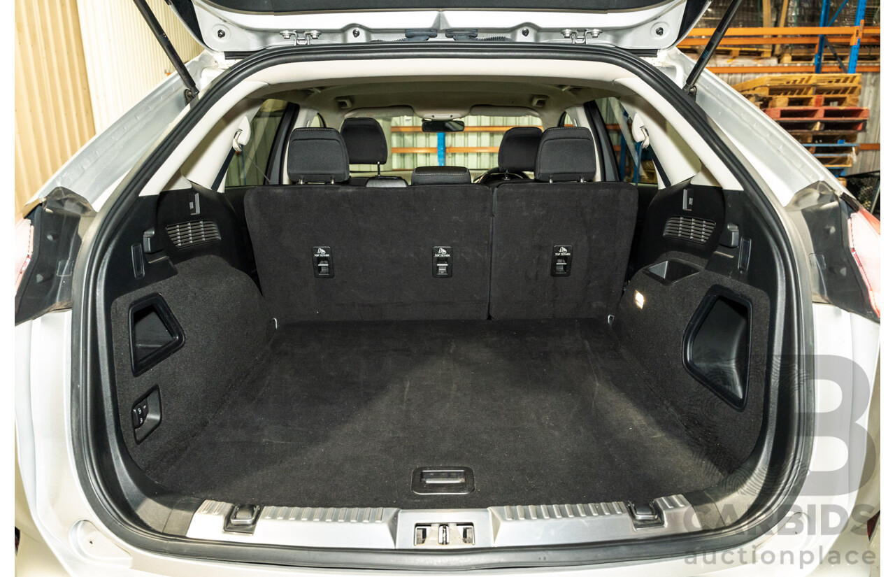 11/2018 Ford Endura Trend (AWD) CA MY19 4d Wagon Silver Turbo Diesel 2.0L