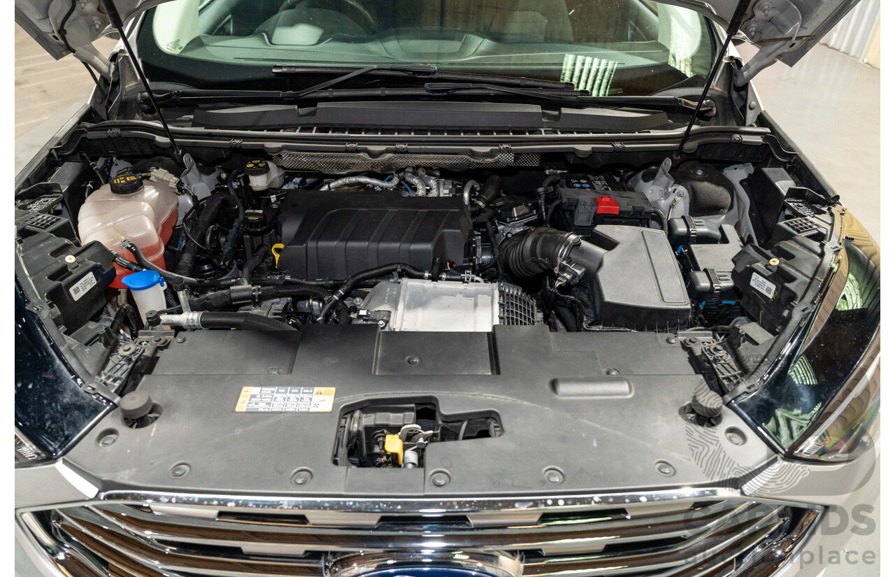 11/2018 Ford Endura Trend (AWD) CA MY19 4d Wagon Silver Turbo Diesel 2.0L