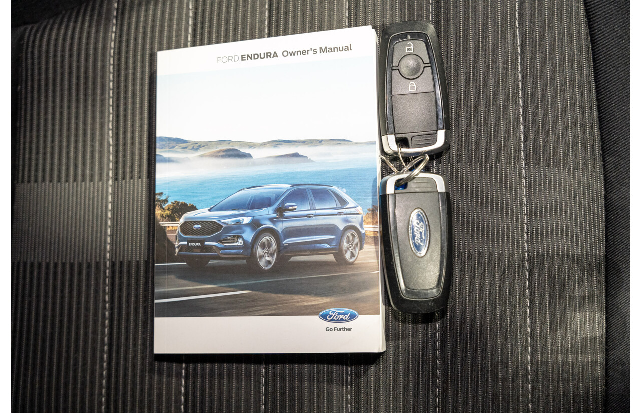 11/2018 Ford Endura Trend (AWD) CA MY19 4d Wagon Silver Turbo Diesel 2.0L