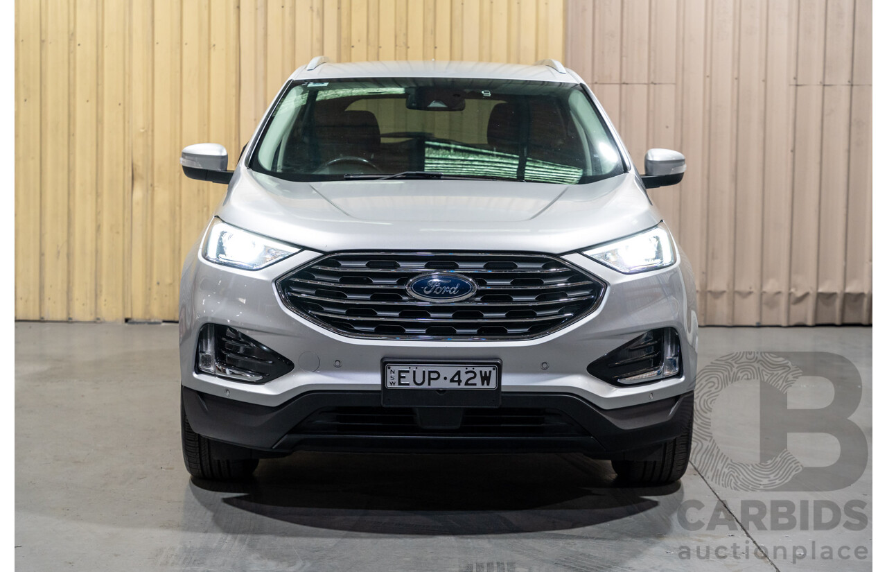 11/2018 Ford Endura Trend (AWD) CA MY19 4d Wagon Silver Turbo Diesel 2.0L