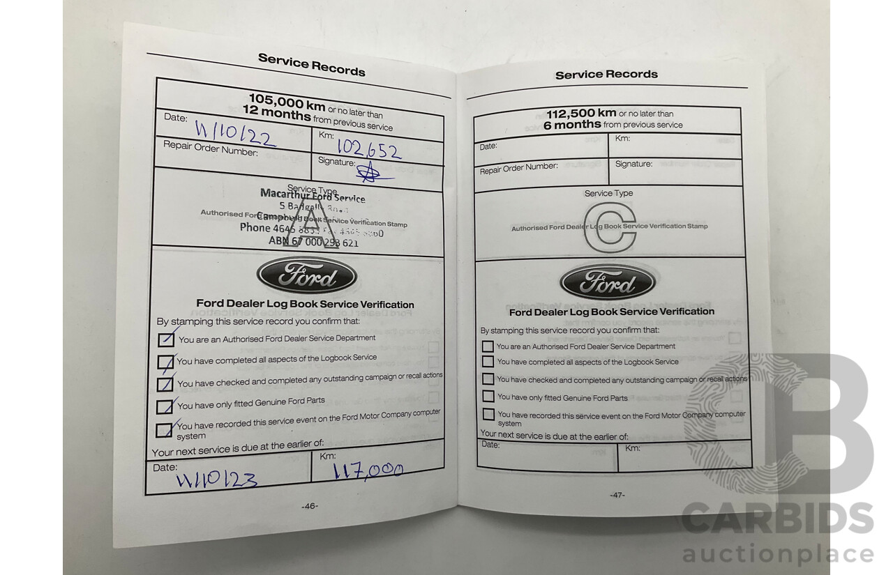 11/2018 Ford Endura Trend (AWD) CA MY19 4d Wagon Silver Turbo Diesel 2.0L