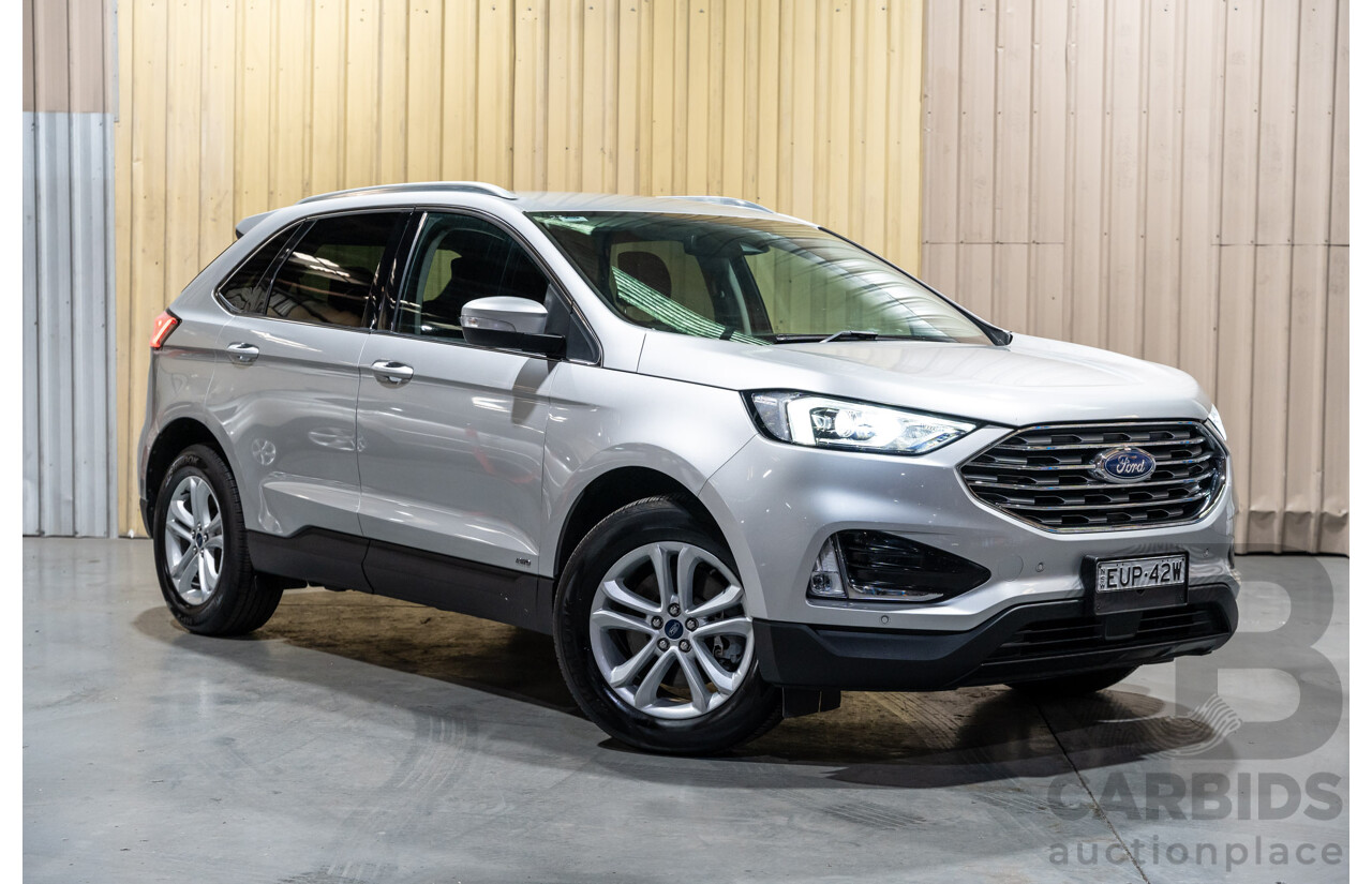 11/2018 Ford Endura Trend (AWD) CA MY19 4d Wagon Silver Turbo Diesel 2.0L