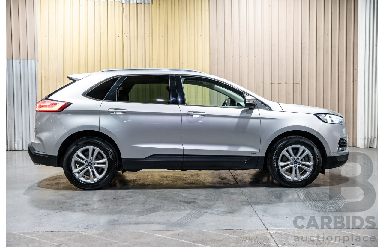 11/2018 Ford Endura Trend (AWD) CA MY19 4d Wagon Silver Turbo Diesel 2.0L