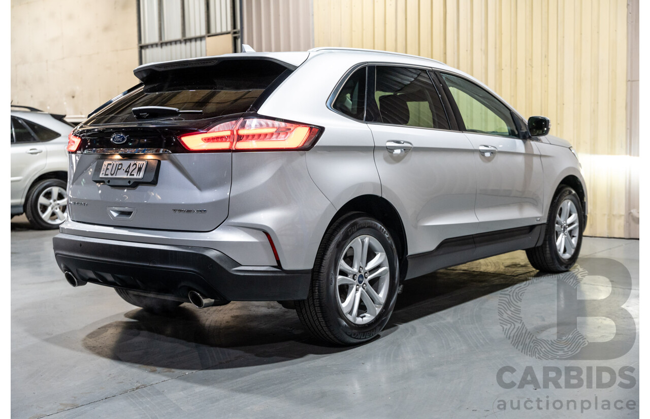 11/2018 Ford Endura Trend (AWD) CA MY19 4d Wagon Silver Turbo Diesel 2.0L