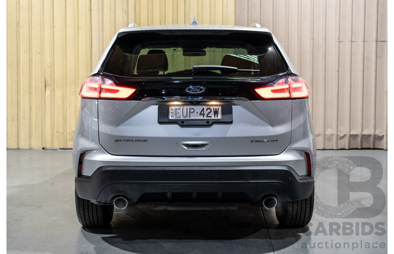 11/2018 Ford Endura Trend (AWD) CA MY19 4d Wagon Silver Turbo Diesel 2.0L