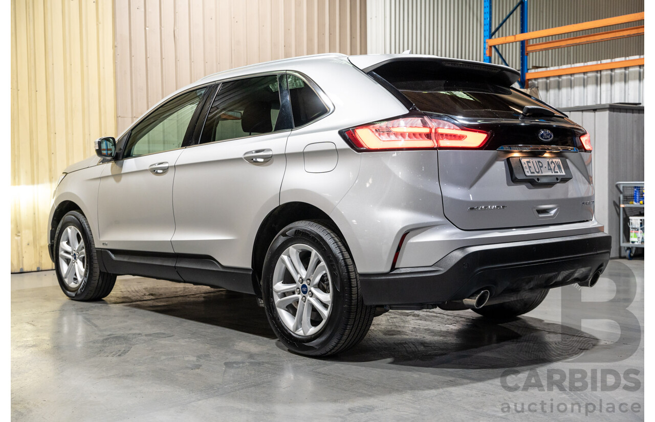 11/2018 Ford Endura Trend (AWD) CA MY19 4d Wagon Silver Turbo Diesel 2.0L