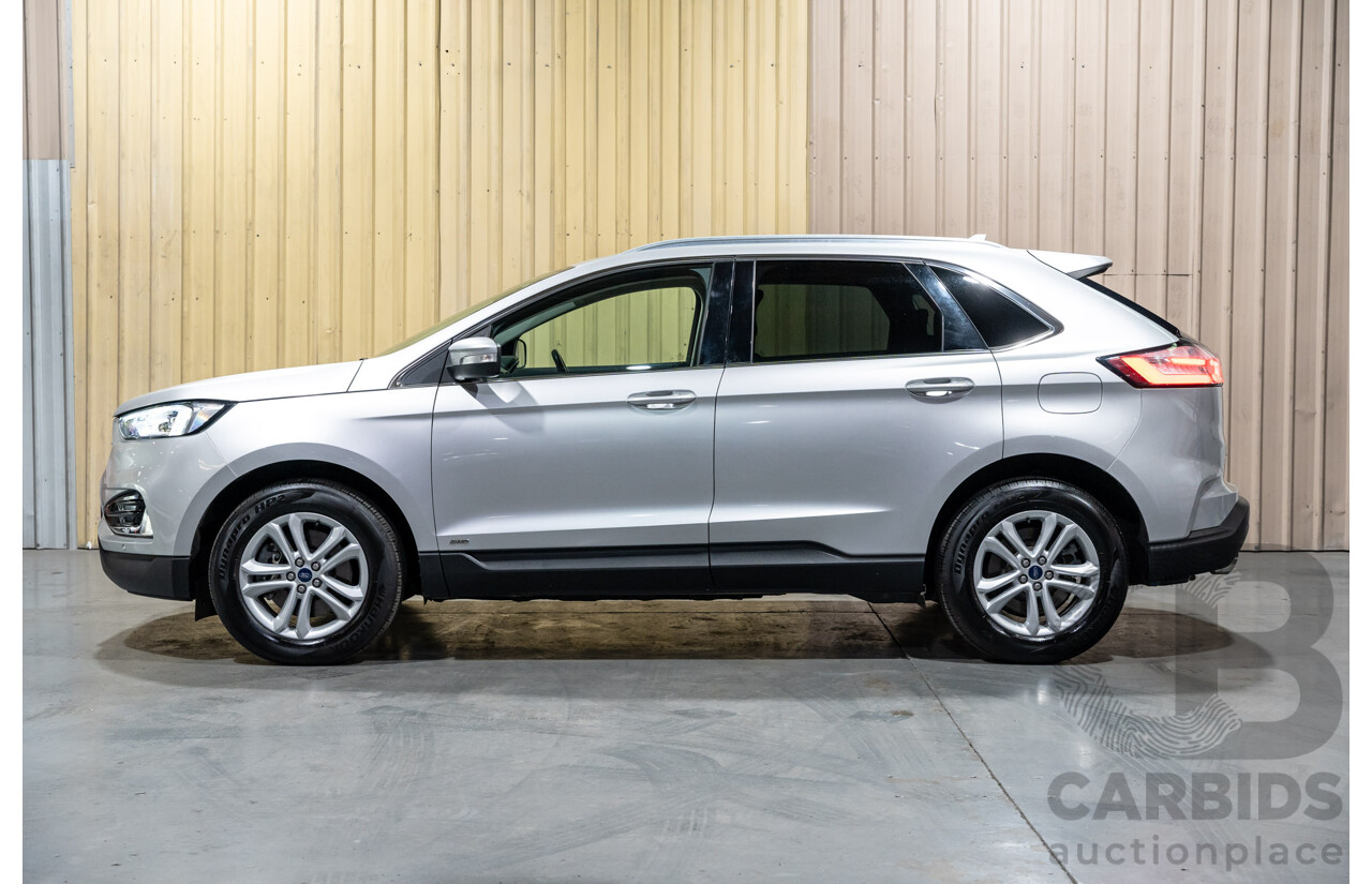 11/2018 Ford Endura Trend (AWD) CA MY19 4d Wagon Silver Turbo Diesel 2.0L