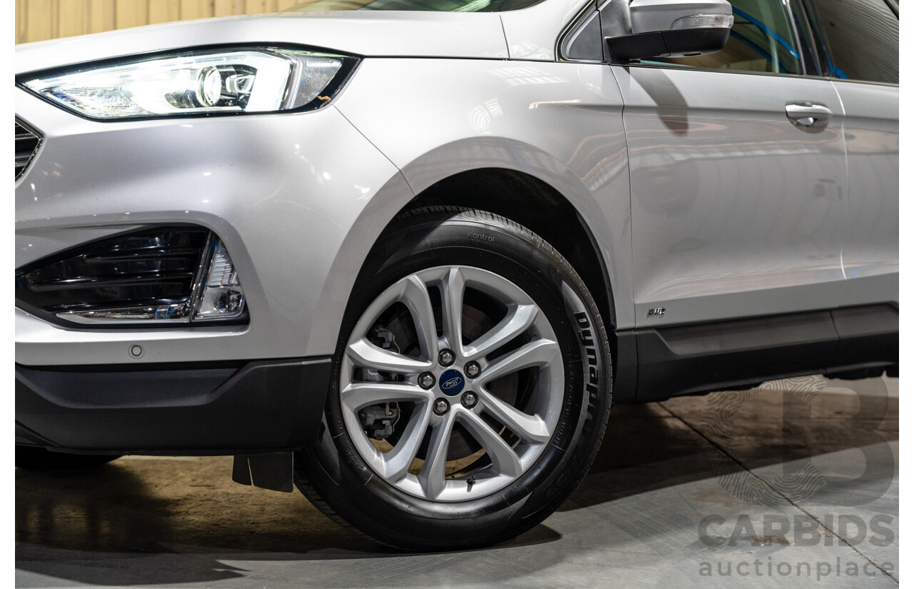 11/2018 Ford Endura Trend (AWD) CA MY19 4d Wagon Silver Turbo Diesel 2.0L