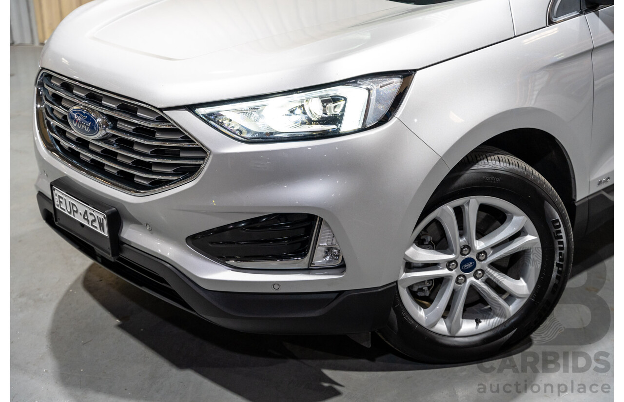 11/2018 Ford Endura Trend (AWD) CA MY19 4d Wagon Silver Turbo Diesel 2.0L