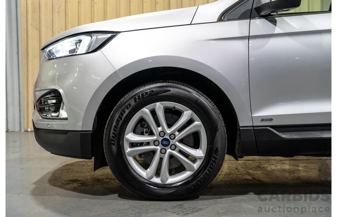 11/2018 Ford Endura Trend (AWD) CA MY19 4d Wagon Silver Turbo Diesel 2.0L