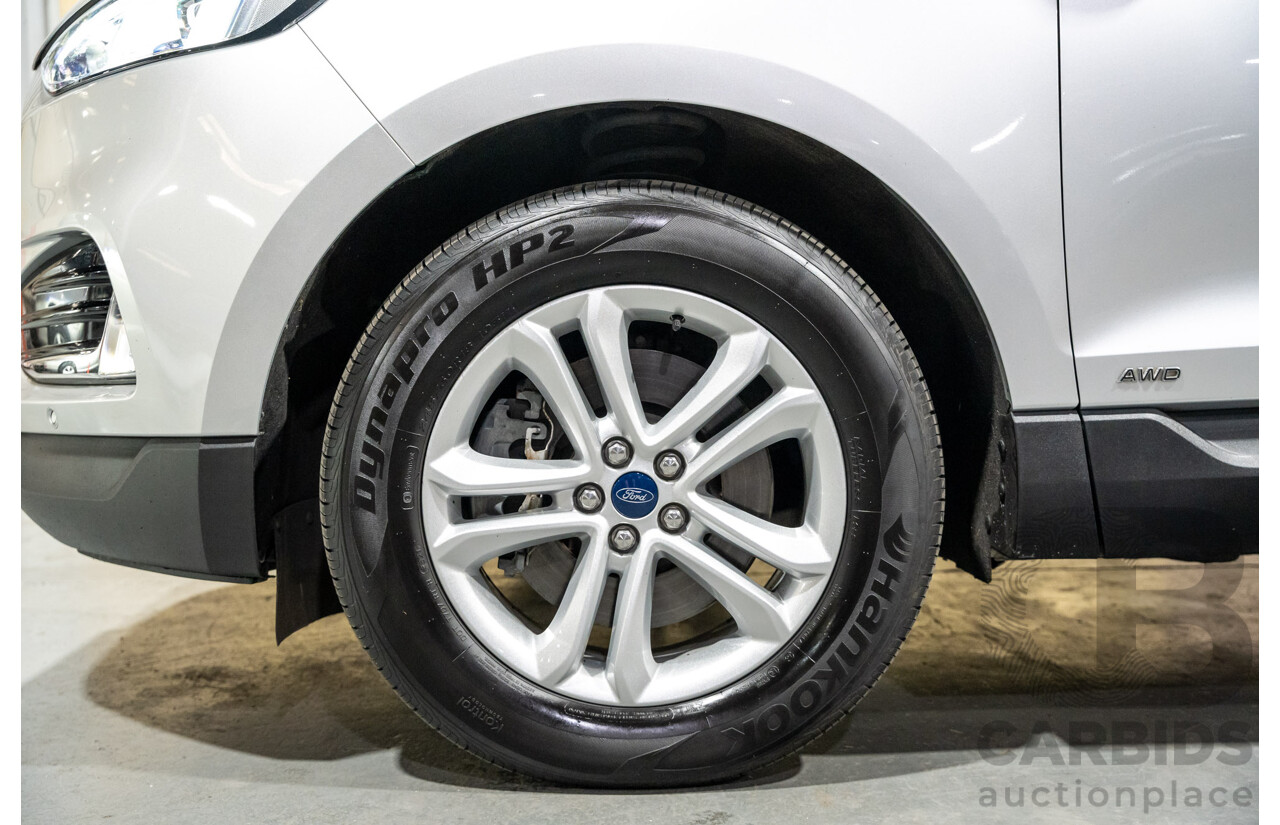 11/2018 Ford Endura Trend (AWD) CA MY19 4d Wagon Silver Turbo Diesel 2.0L