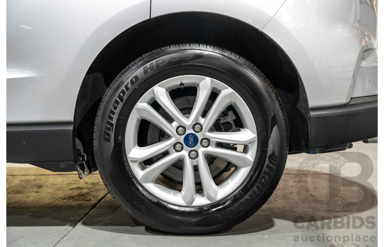 11/2018 Ford Endura Trend (AWD) CA MY19 4d Wagon Silver Turbo Diesel 2.0L