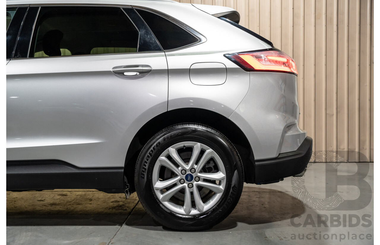 11/2018 Ford Endura Trend (AWD) CA MY19 4d Wagon Silver Turbo Diesel 2.0L