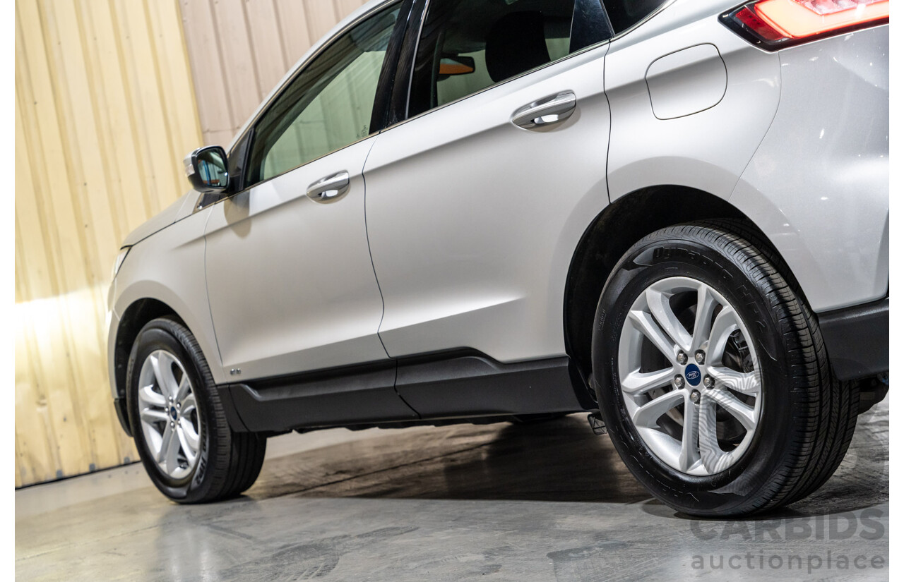 11/2018 Ford Endura Trend (AWD) CA MY19 4d Wagon Silver Turbo Diesel 2.0L