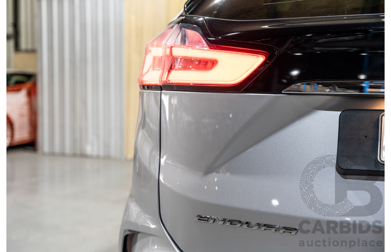 11/2018 Ford Endura Trend (AWD) CA MY19 4d Wagon Silver Turbo Diesel 2.0L