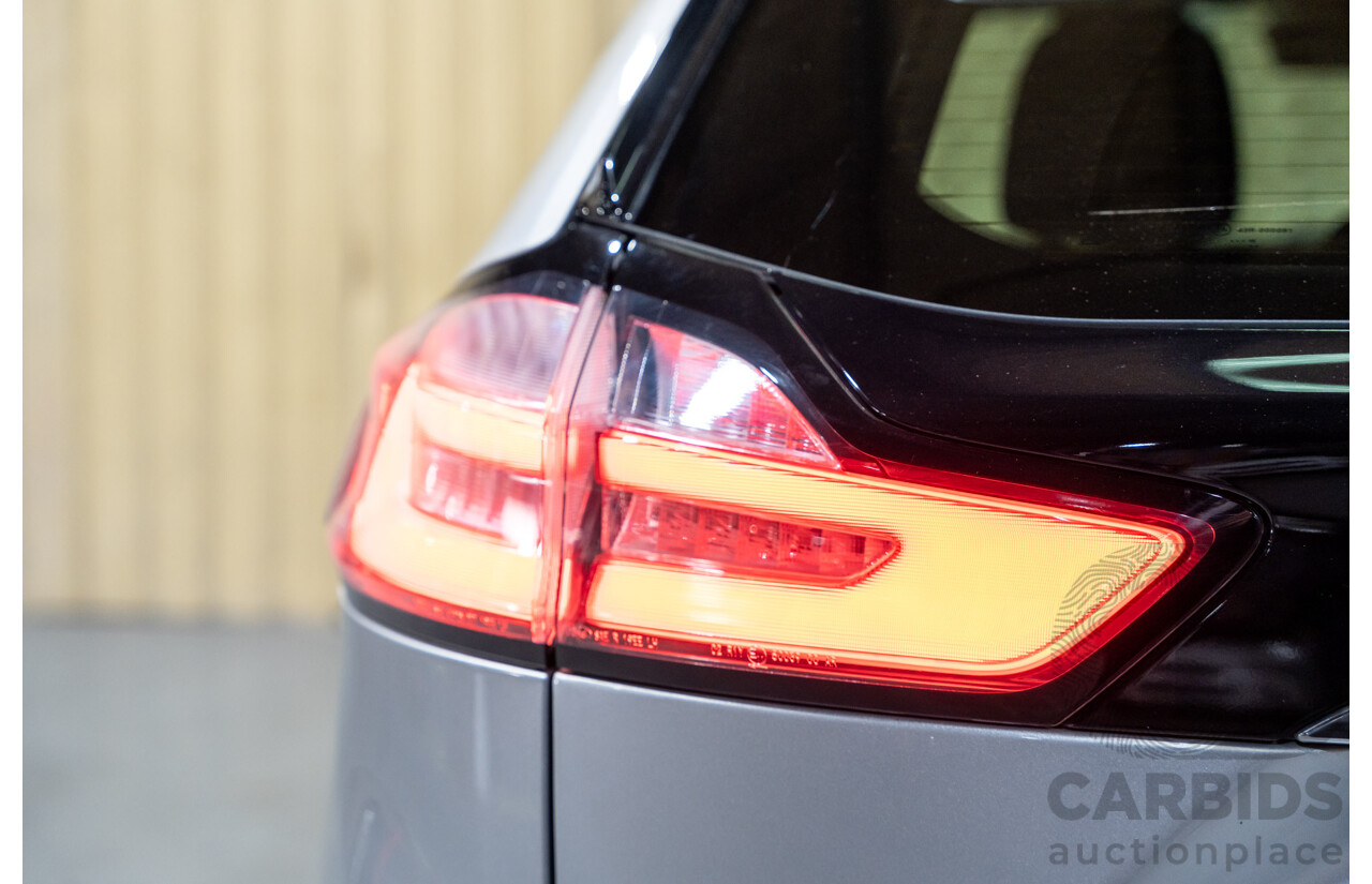 11/2018 Ford Endura Trend (AWD) CA MY19 4d Wagon Silver Turbo Diesel 2.0L