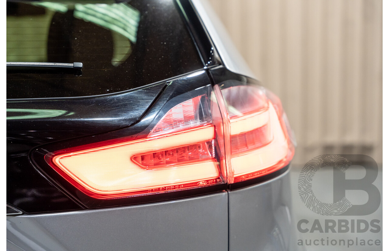 11/2018 Ford Endura Trend (AWD) CA MY19 4d Wagon Silver Turbo Diesel 2.0L